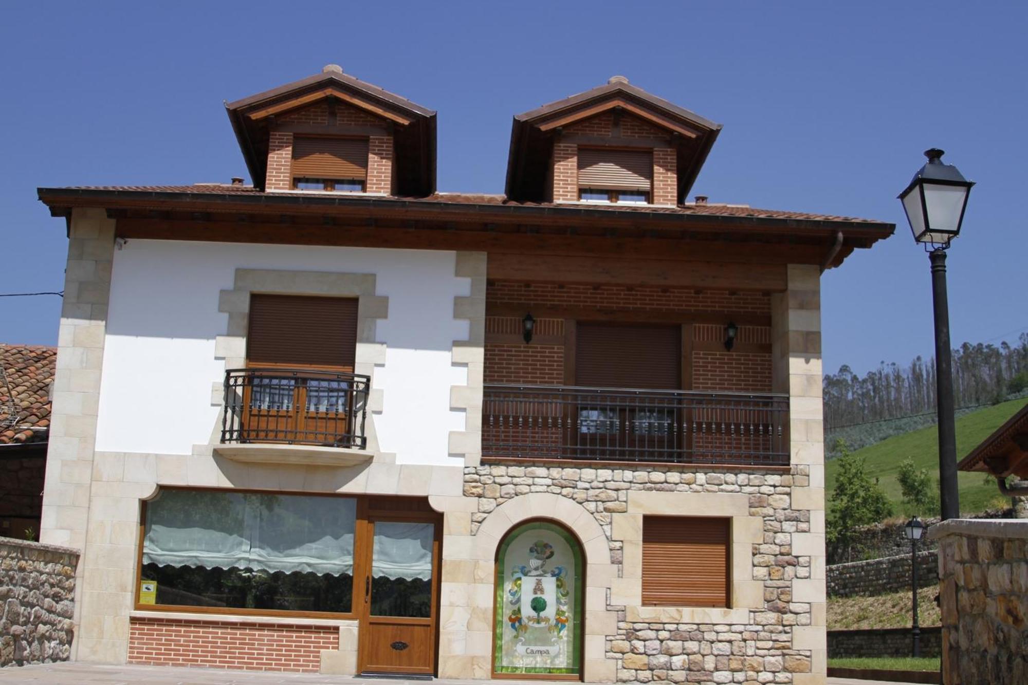 Hotel Posada Campa Sierra de Ibio Exterior foto